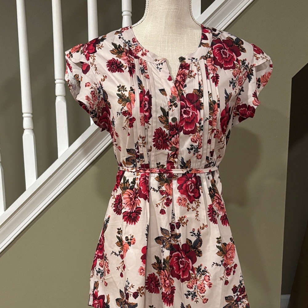 Maternity Floral Print Women's Top